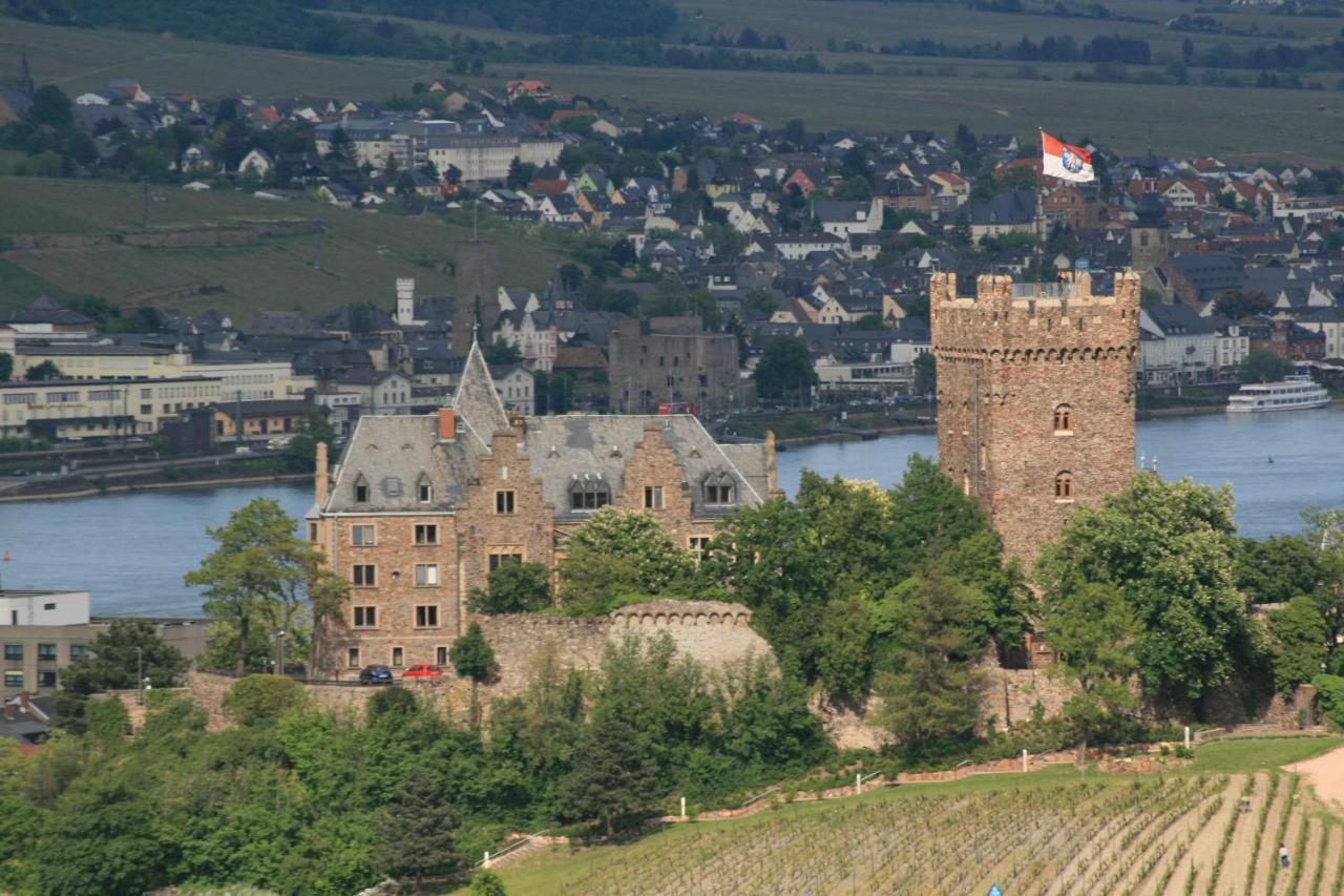 Helle Fewo, 60 Qm, Souterrain, Eigener Eingang, Rhein Und Nahe Bingen am Rhein Exterior photo